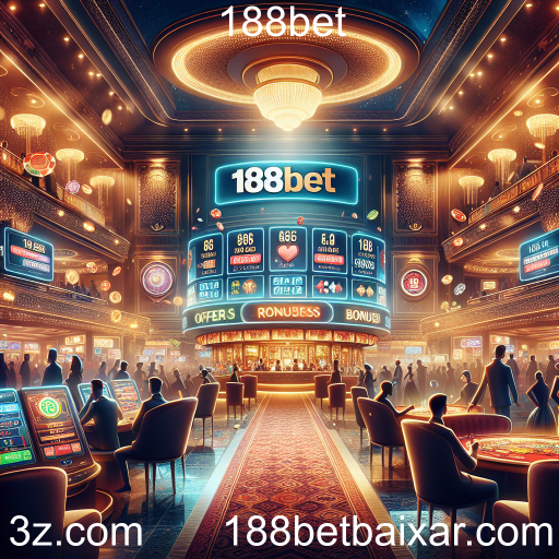 Bônus Atraentes no 188bet: Maximize Suas Apostas