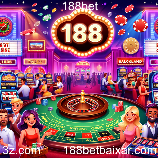 Explorando a Categoria 'Jogos' do 188bet: Diversão e Emoção em Cada Clique