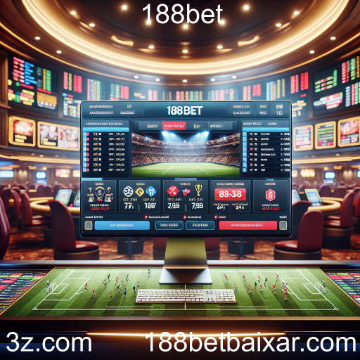 Apostas Esportivas na 188bet: Um Guia para Apostadores